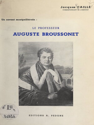cover image of Un savant montpelliérain